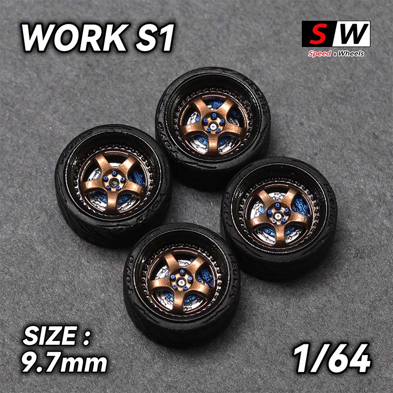 SW 1/64work S1 Car Model Modif - Brake Caliper review and price
