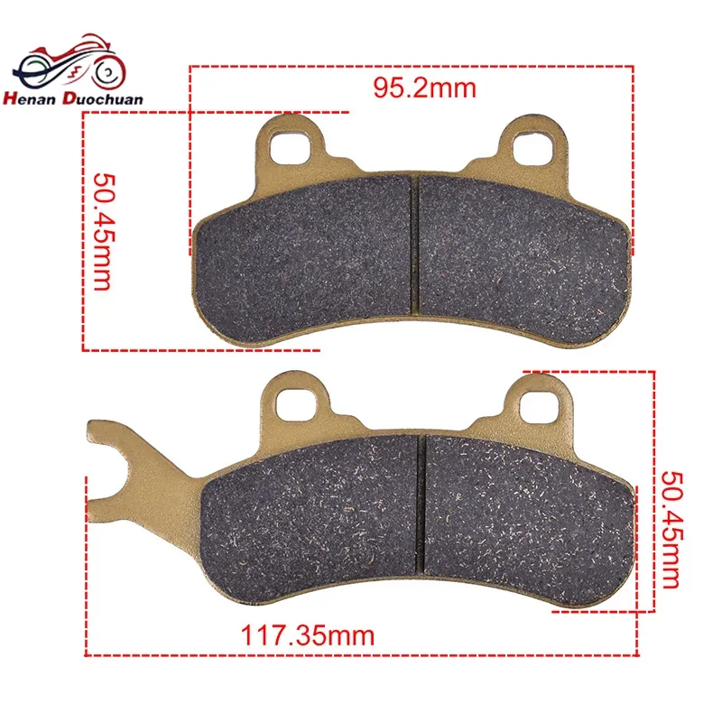 Motorcycle Front Rear Brake Pa - Carbon Ceramic Motorcycle Brake Rotor review and price