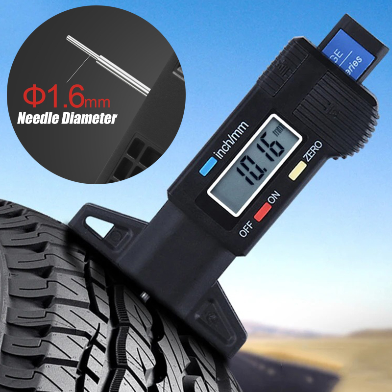 Digital Motorcycle Car Tire Ty - Brake Caliper review and price