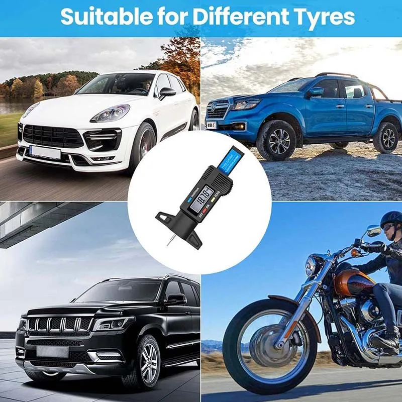 Digital Motorcycle Car Tire Ty - Brake Caliper review and price