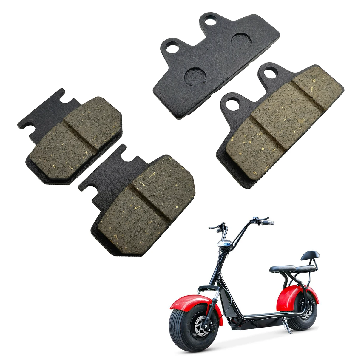 Brake Pad Of Citycoco Electric - Brake Pads Bike review and price
