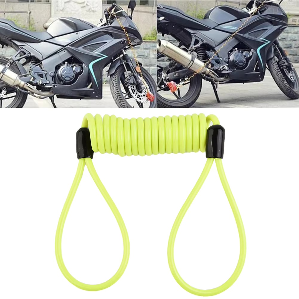 1.2M Disc Lock Reminder Cable  - Brake Line Motorcycle review and price