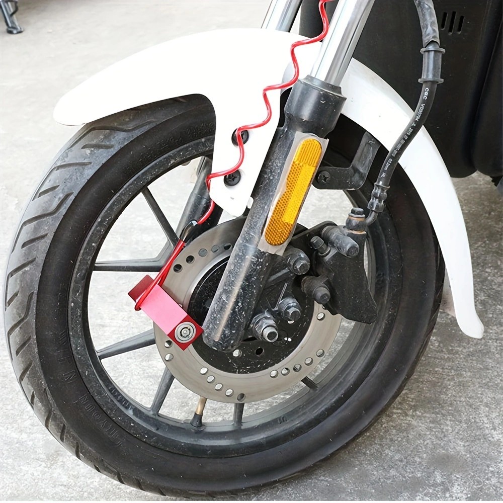 1.2M Disc Lock Reminder Cable  - Brake Line Motorcycle review and price