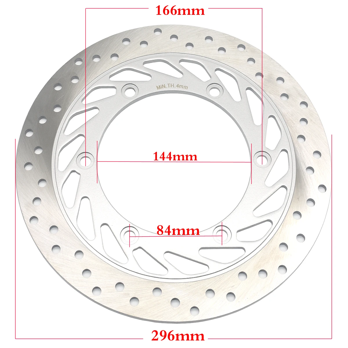 296mm Front Disc Brake Rotor F - Brake Rotor review and price
