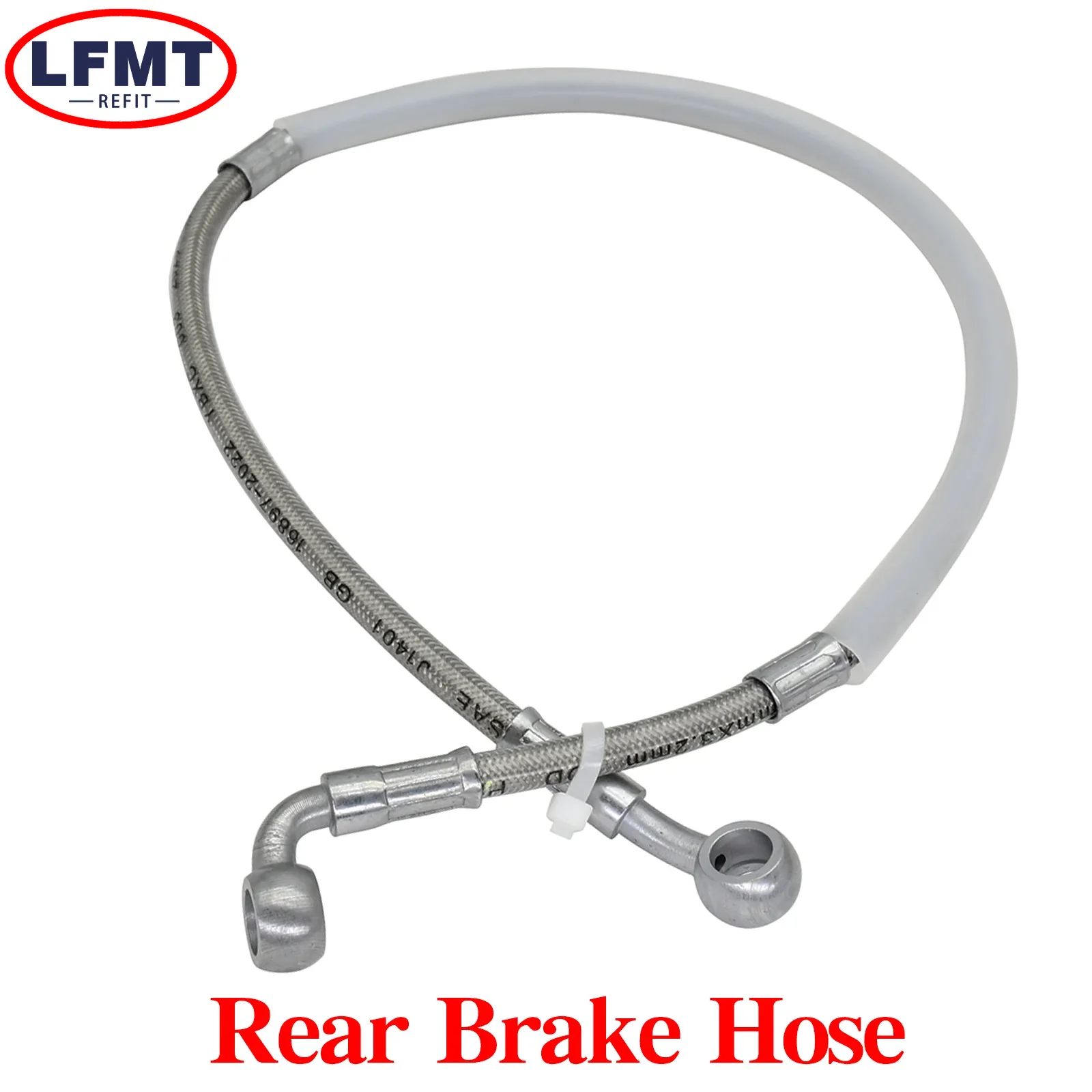 Motorcycle 10mm Front & Rear B - Brake Line Motorcycle review and price