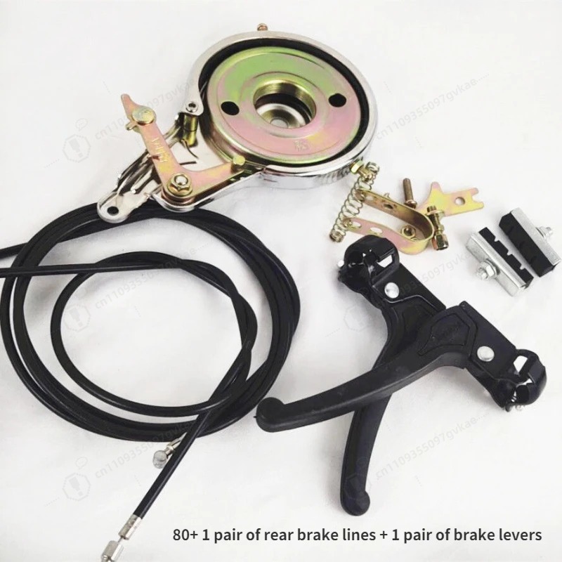 Bike Drum Brake 80/90 Bicycle  - Brake Pads Bike review and price