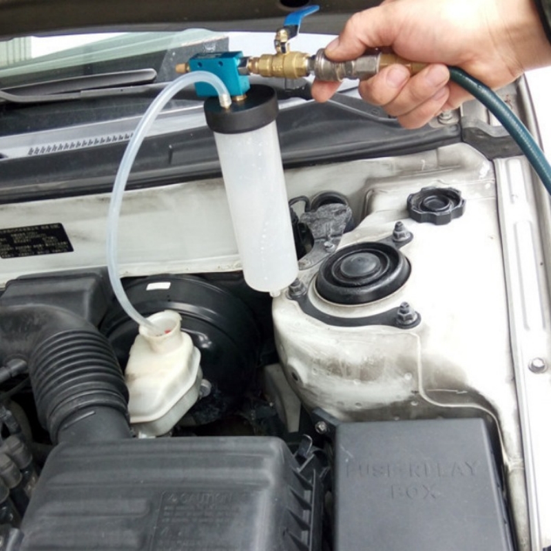 Car Brake Bleeder Hydraulic Pu - Brake Fluid review and price