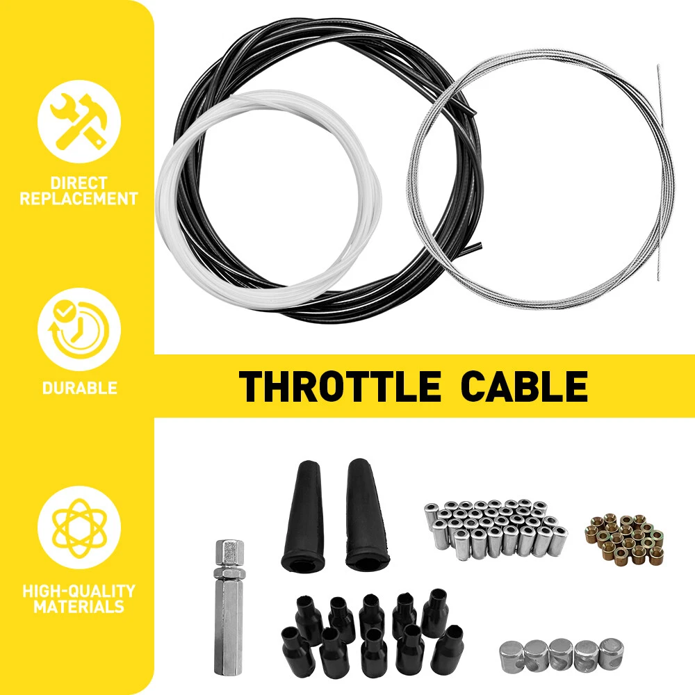 Motorcycle DIY Throttle Cable  - Motorcycle Brake Cable review and price