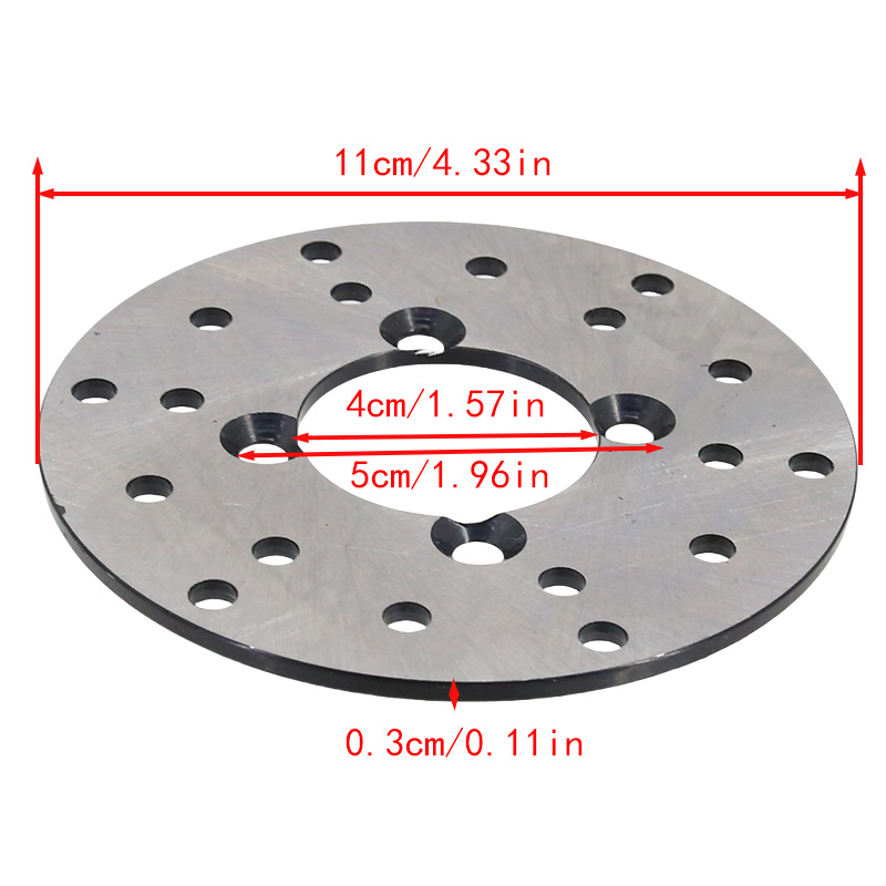 1Set Motorcycle Front Disc Bra - Brake Disc Motorcycle review and price