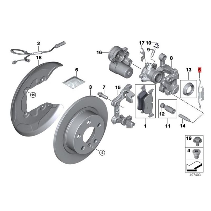 M11K-1Set Brake Caliper Kit 34 - Brake Caliper review and price