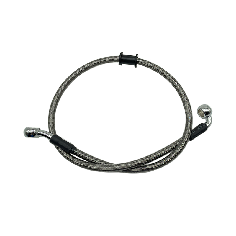 Silver 30cm To 220cm 28°-90° 1 - Brake Line Motorcycle review and price