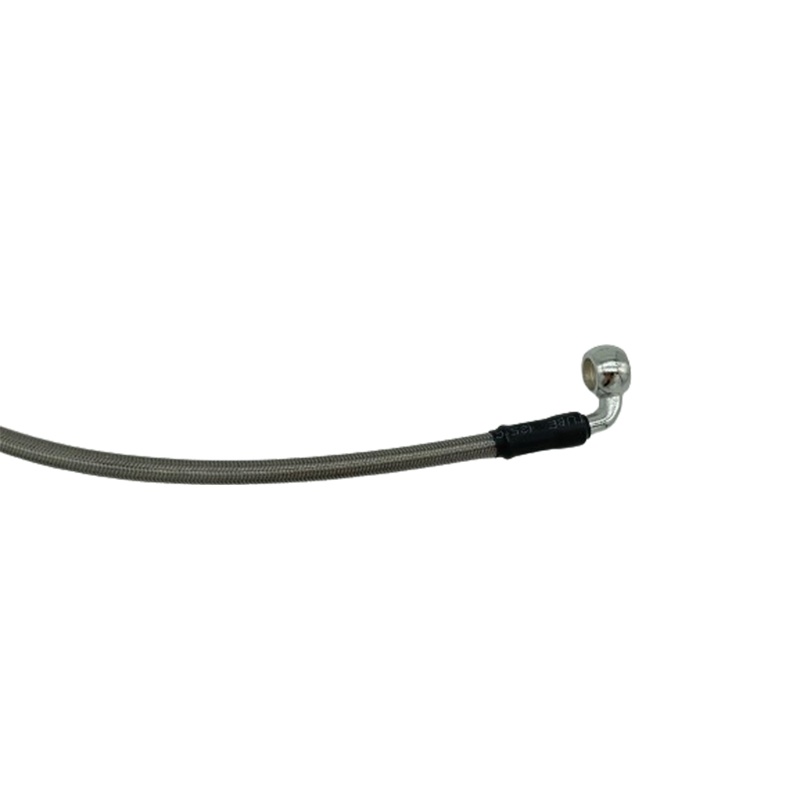 Silver 30cm To 220cm 28°-90° 1 - Brake Line Motorcycle review and price