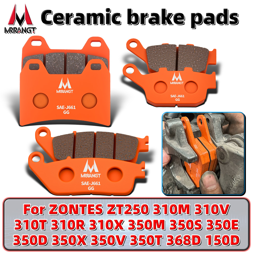 MRRANGT Ceramic Brake Pads Fit - Carbon Ceramic Motorcycle Brake Rotor review and price