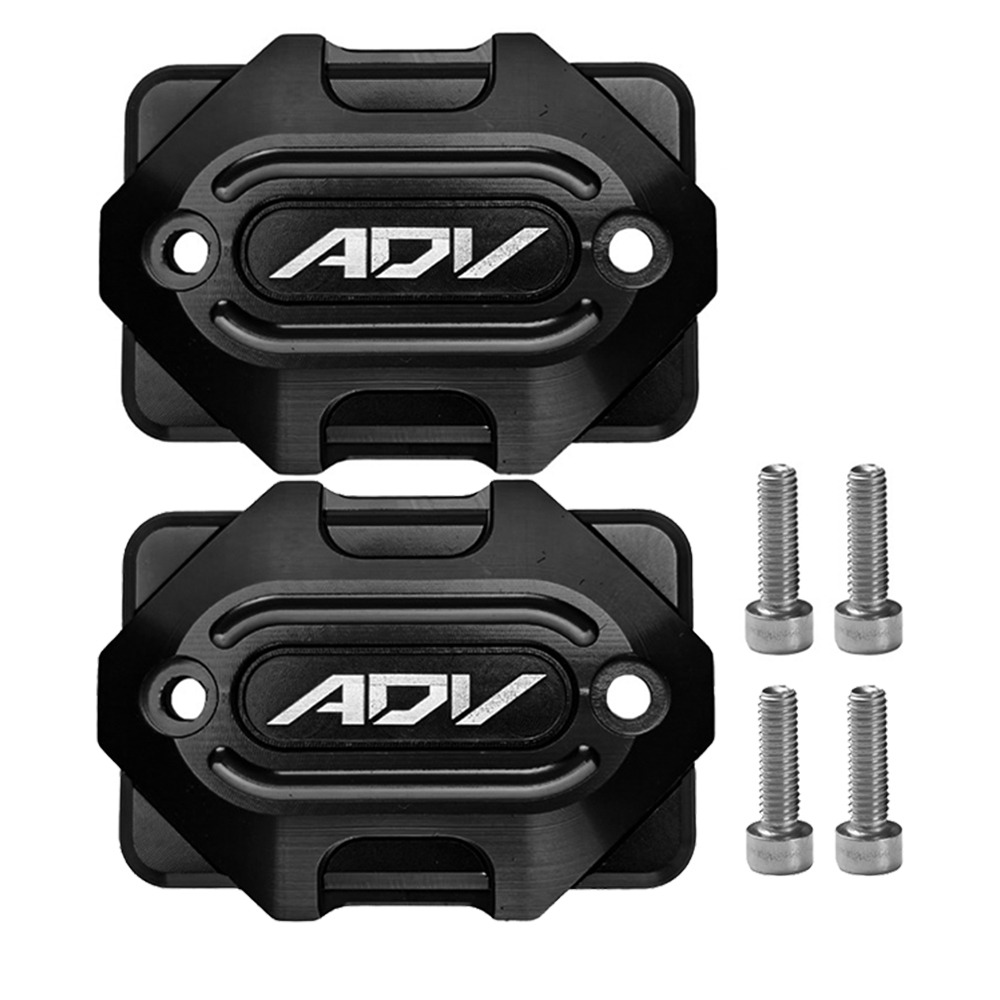 2Pcs Aluminum Alloy Motorcycle - Brake Fluid review and price