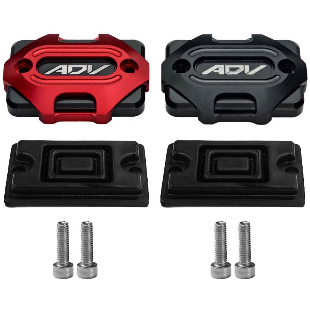 2Pcs Aluminum Alloy Motorcycle - Brake Fluid review and price