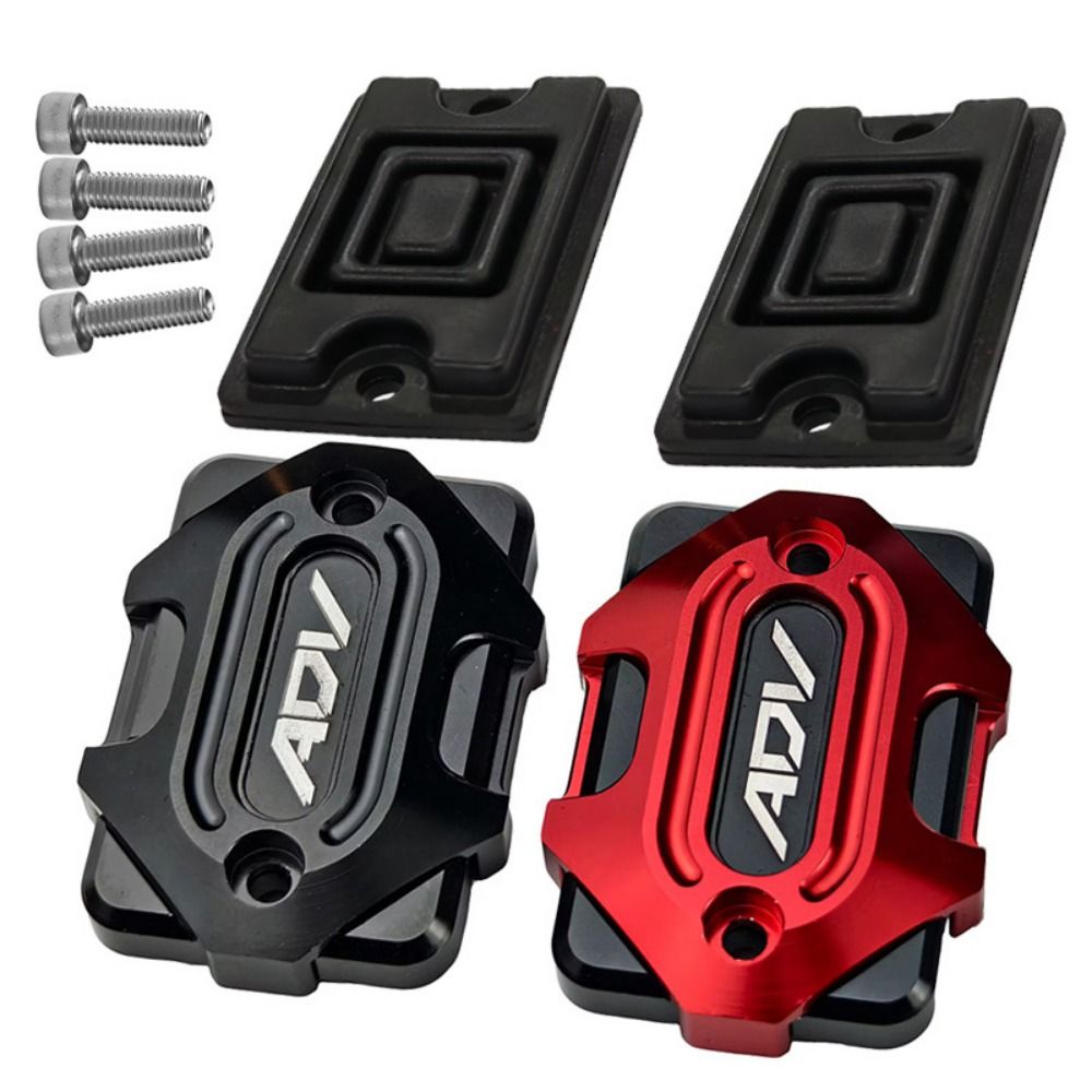 2Pcs Aluminum Alloy Motorcycle - Brake Fluid review and price