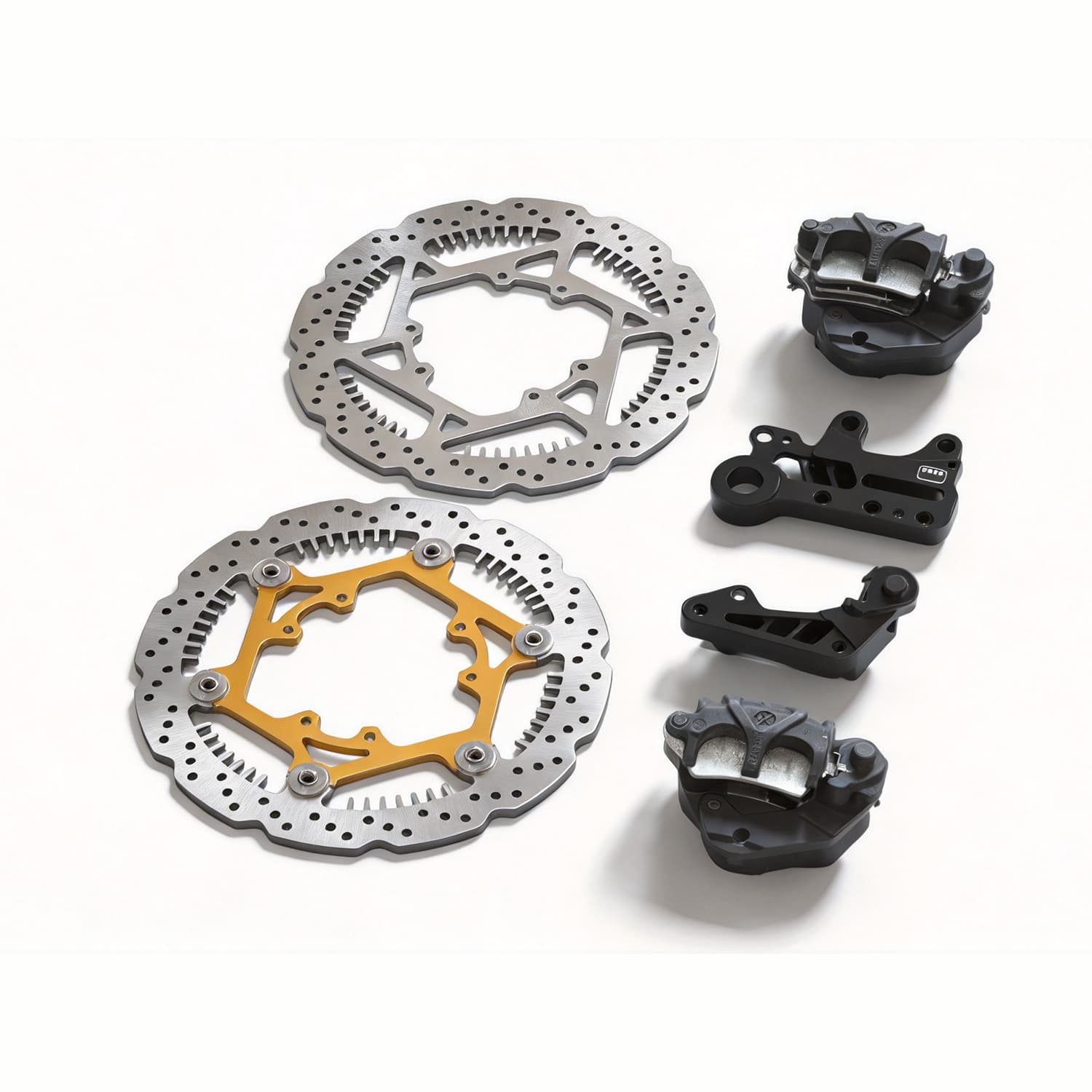 Ultra Bee Complete Brake Upgra - Front Rear Brake Caliper Bracket Kit review and price