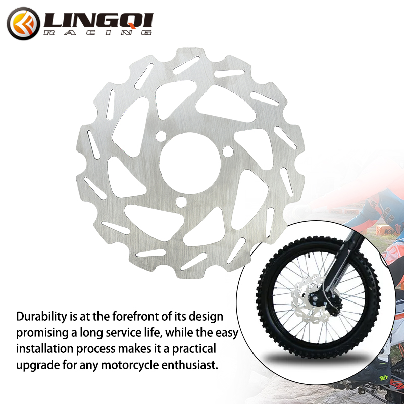 LINGQI RACING 140mm 3 Hole Dis - Brake Pads Bike review and price