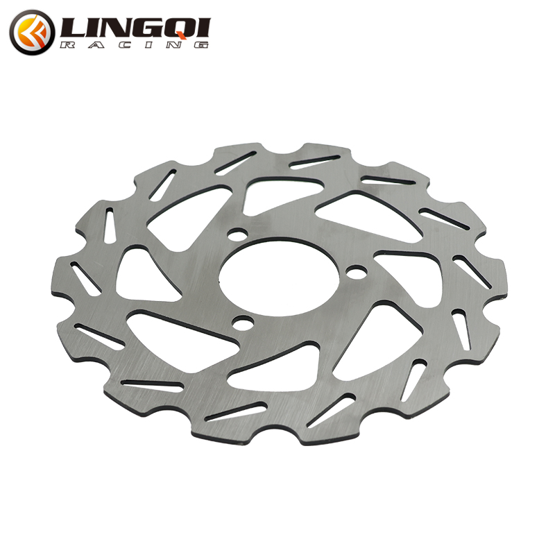 LINGQI RACING 140mm 3 Hole Dis - Brake Pads Bike review and price