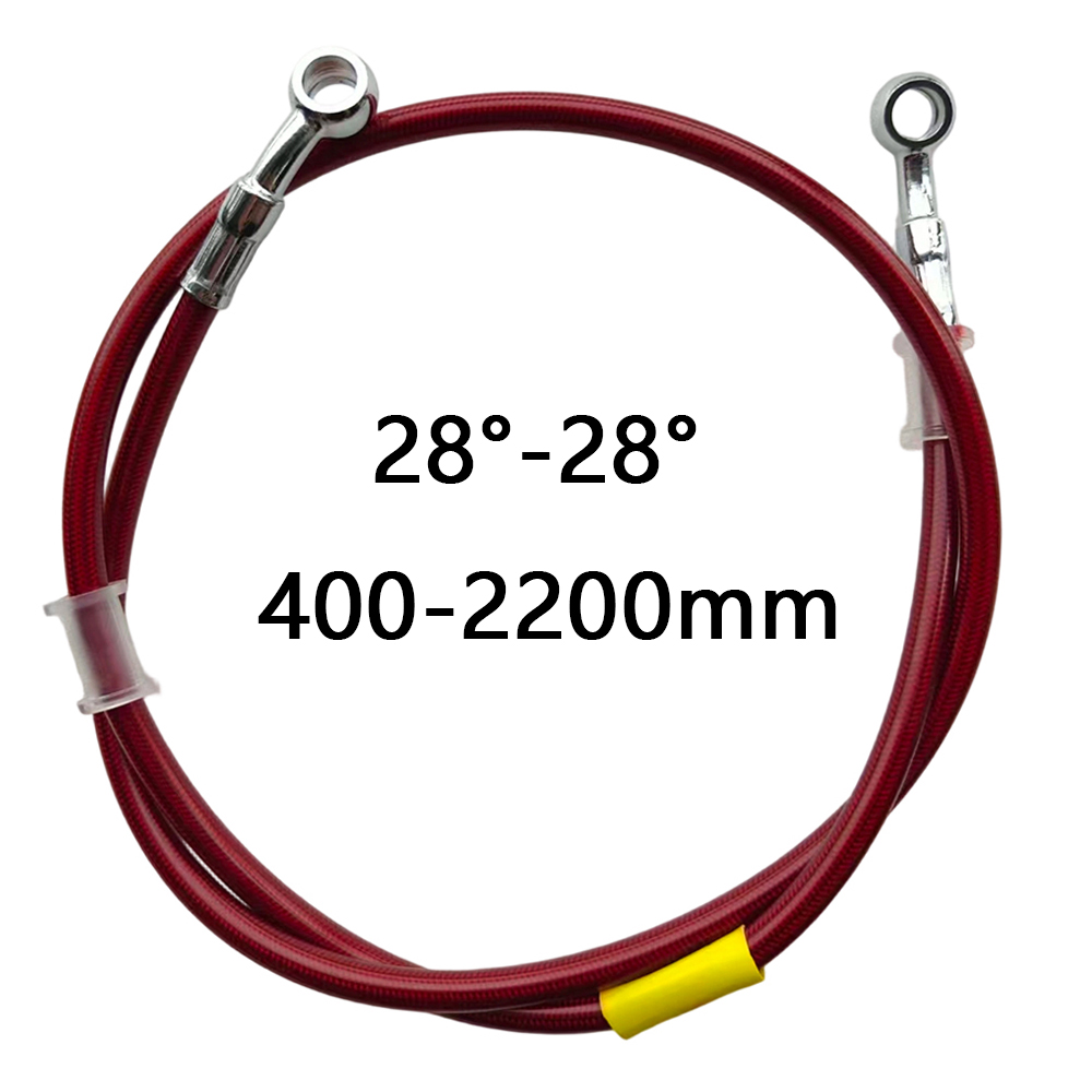 28-28 Red Universal Motorcycle - Motorcycle Brake Cable review and price